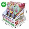 #802-NEW 3-Layer Net, Nice Mosquito Net, Assorted Colors, Set of 20