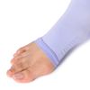 Fukusuke Super Support Women's 120 Denier Compression High Socks, 1 Pair Set, Pink