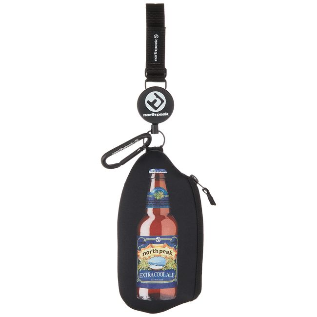 north peak NP-5242 BEER Pass Case, Ticket Case, Lift Ticket Holder, Pouch with Auto Reel