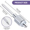 Grease Needle Nozzle,Grease Gun Needle Tip,Industrial Grade Narrow Needle Greaser Dispenser,Needle Grease Fitting w/1/8" NPT Threads