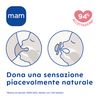 MAM Original Night Dummy Set of 2, Rubber with Dummy Box, 6+ Months, Light Blue