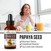 Papaya Seeds 1oz - Nutrient-Rich Superfood for Digestive Health and Detoxification - Raw, Non-GMO, and Unprocessed - Your Holistic Wellness Journey