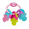 Nuby Ice Gel Teether Keys (1 Count Pink)
