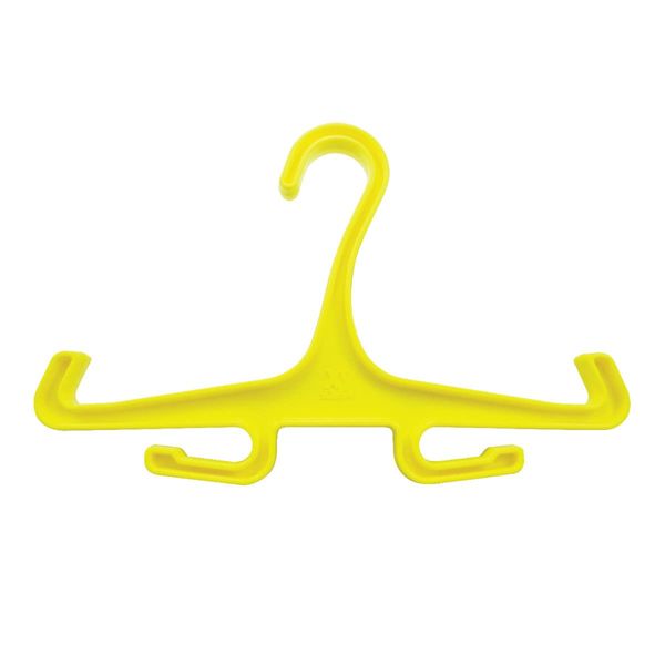 XS Scuba Basic BC Hanger (Yellow)