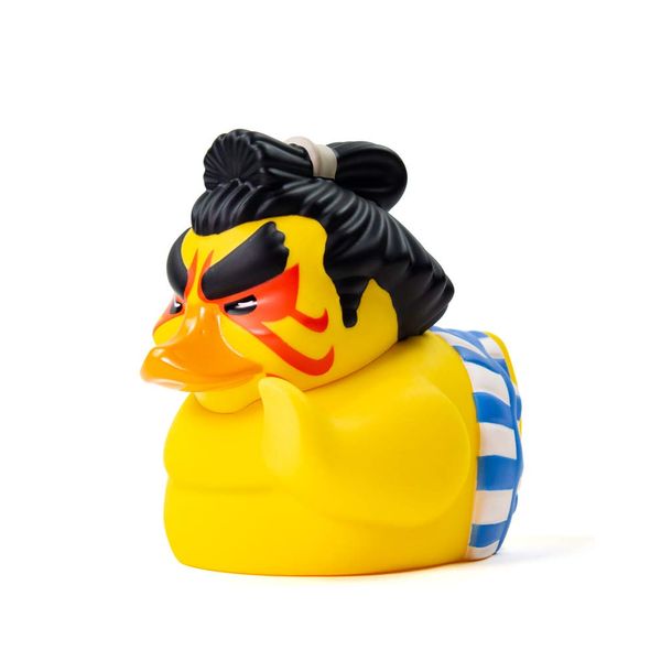 TUBBZ E. Honda Collectible Vinyl Rubber Duck Figure – Official Street Fighter Merchandise – Action PC & Video Games