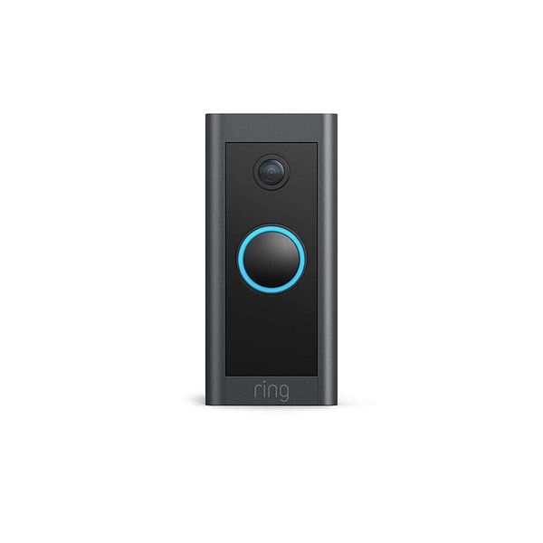 Ring Doorbell Wired Brand New Black Wi-Fi HD Video Doorbell