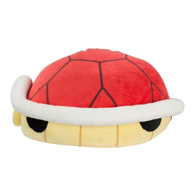 Nintendo Mario Kart Club Mocchi-Mocchi- Red Shell Plush Stuffed Toy