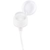 PANA 10oz. (Quantity: 2 Pieces) Liquid Push Down Pump Dispenser Empty Bottle with Flip Top Cap (Clear)