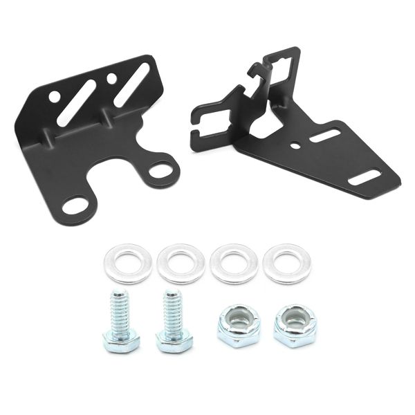 Hoypeyfiy 8031 Throttle Cable Bracket, Throttle Kickdown Transmission Cable Bracket, Replacement for Chevrolet BBC SBC BBC