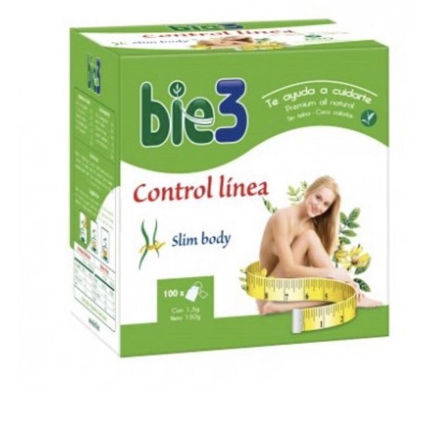 Pack 2xBio3 Bie3 Slim Body Weight Control Tea 100 Bags. 200 Bags Total.