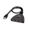 HDMI Switcher, 3 Input, 1 Output, Selector, 4K Compatible, Splitter, 3 Input, 1 Output, Switching Adapter