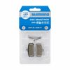SHIMANO Paul Lange & Co. D03S-RX Brake Discs - Silver, One Size