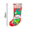 YöL Christmas Stocking Cat Toy Set Gift Present Plush With Catnip Interactive Kitten Game - Single Pack