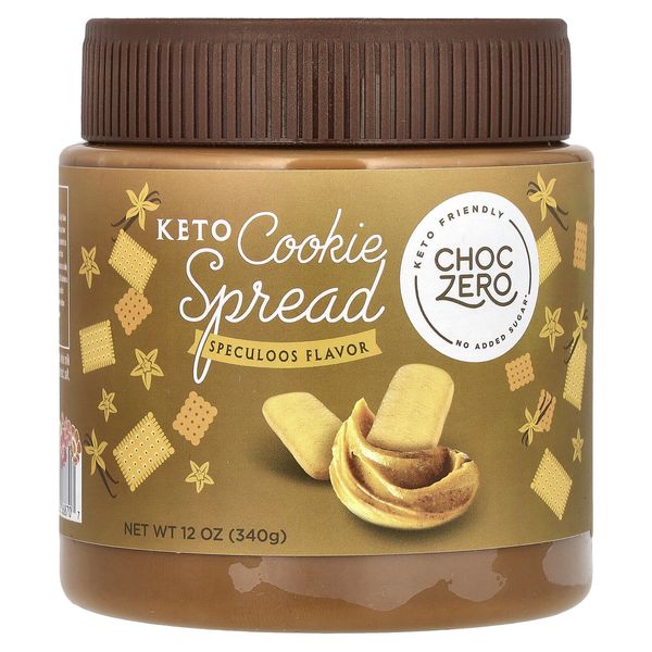 Keto Cookie Spread, Speculoos, 12 oz (340 g)