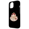 iPhone 15 Tres Leches Cake On A Decorative Plate Case