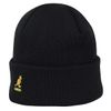 Kangol Herren Acrylic Pull-on Beanie-Mütze, Schwarz/Gold, Einheitsgröße