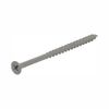 #10 X 4 In. Philips Bugle-Head Coarse Thread Sharp Point Polymer Coated Exterior