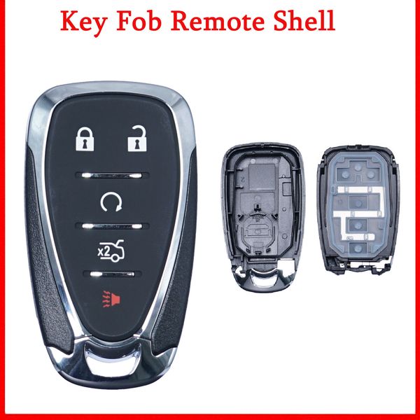 Replacement For 2016 2017 2018 2019 2020 2021 Chevy Malibu Key Fob Remote Shell