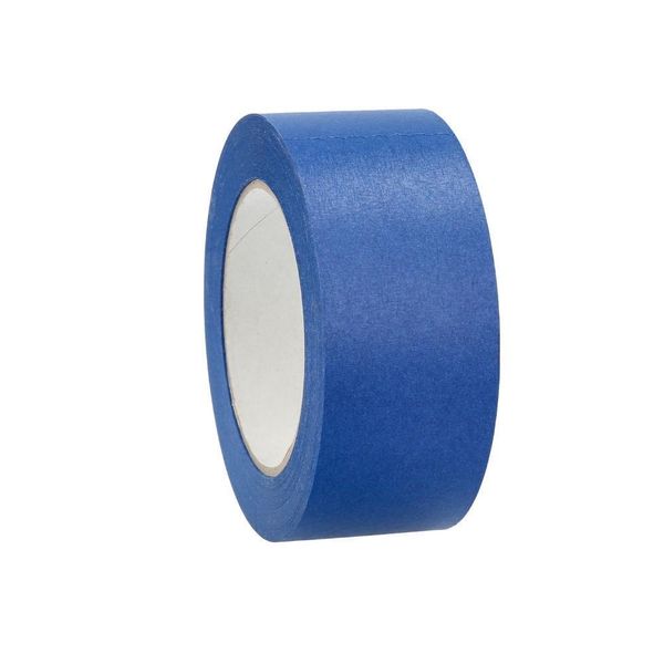 [6 Rolls] Blue Painter's Masking Adhesive Tape 5.5 Mil Thick 2" x 60 Yards