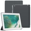 JETech Case for iPad 2/3/4, Protective Hard Back Shell Soft-Touch Tablet Stand Cover, Auto Wake/Sleep (Dark Grey)