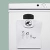 'Tsunami Drawing' Magnetic Clip (CP00043699)
