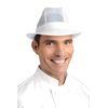 Stalwart A214-M Trilby Hat, White, Medium