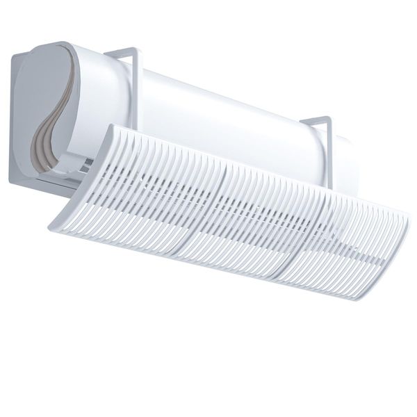 Air Conditioner, Windshield, Louver-type, Wall-mounted, Windscreen Cover, Home Use, Commercial Use, Air Wing, Wind Direction, Panel, Air Conditioner Guard, Windproof, Aftermarket, Left and Right Wind,