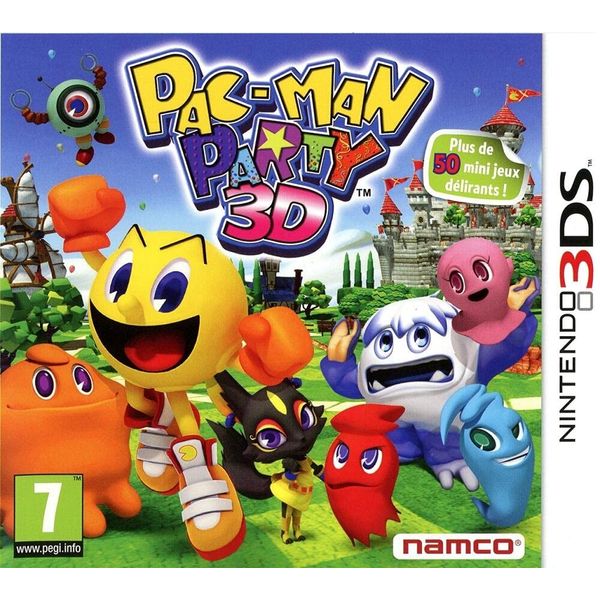 Pac-Man Party 3D / 3DS