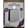 WINIX D480 True HEPA Replacement Filter D4 with 4 Activated CARBON filters(1+4)