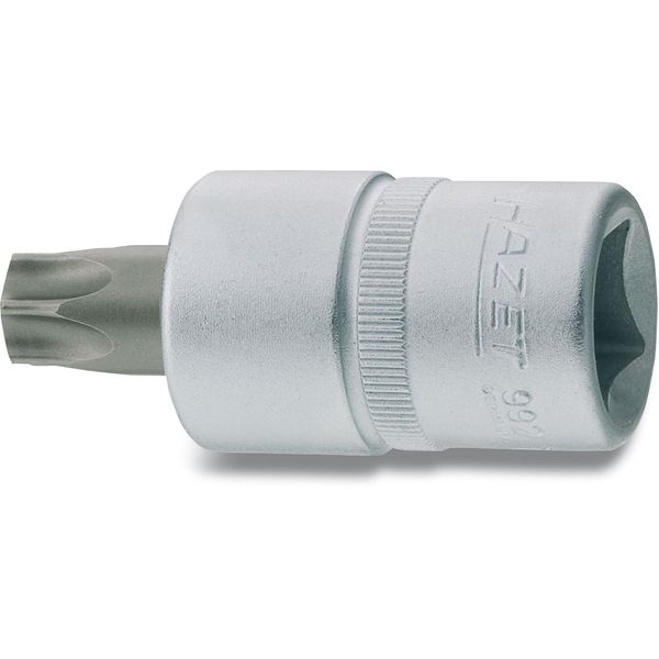 Hazet Torx Size T27 12.5mm/ 1/2-inch Screwdriver Socket