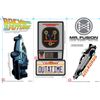 Back to the Future DeLorean Time Machine Collectible Stickers
