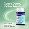 TYILLO Senna & Aloe Vera Capsules – Detox Cleanse, Constipation Relief, 60ct