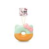 SANRIO Hello Kitty Big Donut Cute Squeeze Ball Chain New Mint