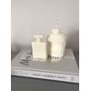 Designer Perfume Fragranced - Perfume Bottle Candle Set | Soy Wax | Bubble Torso