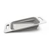 SAMMART Over The Sink Rectangular Colander (Grey (Set of 2))