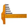 Machine Screws 10pcs 304 Stainless Steel Pan Head M8 Phillips Drive Screws Knobs Screws Cabinet Handle Knobs