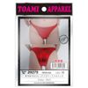 Bling Stretch Metallic Rio Back Red