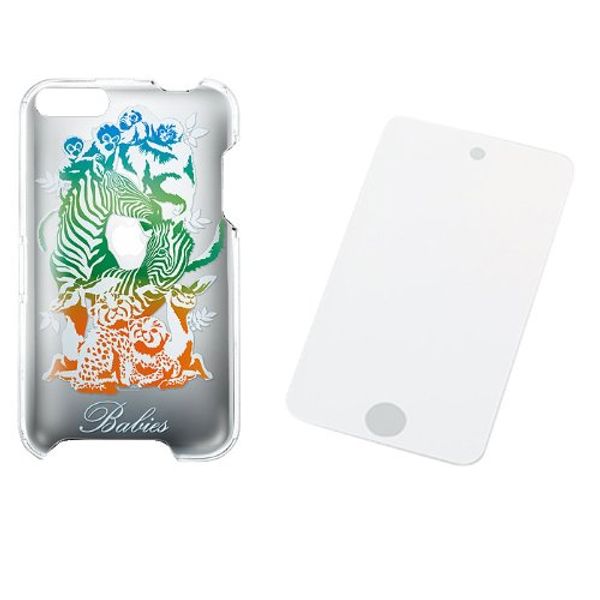 2 ND/3 ND Generation iPod Touch Clear Case + LCD Screen Protector Film [, G/G (ND/3RD) Compatible] Babies