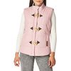 Legendary Whitetails Women's Quilted Toggle Puffer Vest, Dusty Rose, Medium