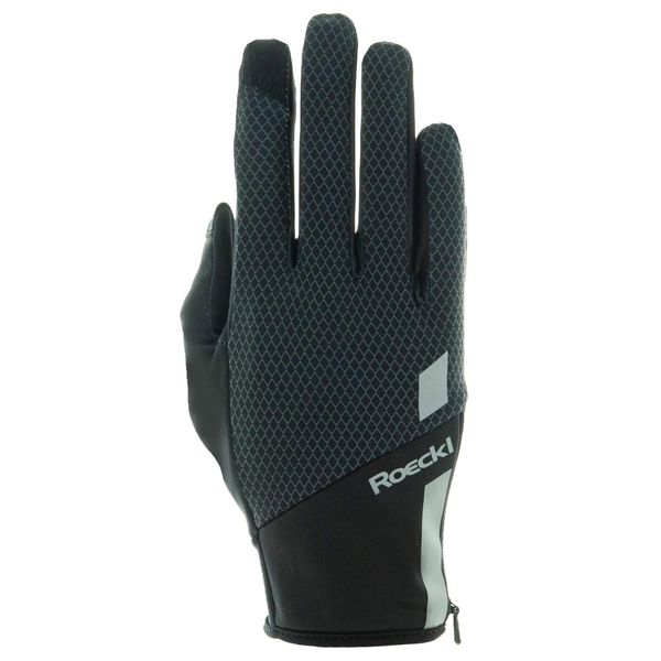 Roeckl Herren Jarvis Handschuhe, schwarz, 10.5