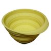 Silicone Drainer Bowl Yellow