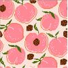 Howie's Needlepoint 14CT Pre-Printed Cross Stitch Kits,Embroidery Patterns Starter Kits,Needlepoint Kits - Peaches