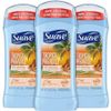 Suave 24 Hour Protection Invisible Solid Deodorant Tropical Paradise,2.6 Oz 3 ct
