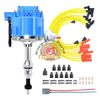 BLUE HEI Ignition Distributor &Spark Plug Wires for Ford Small Block 260 289 302
