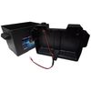Group 24 Smart Battery Box Power Center Marine Grade w/Dual USBC/USB/Voltmeter