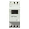 Programmable 7 Day, 24 hrs Timer 24V 16A Relay Switch, DIN Mount 1 Channel