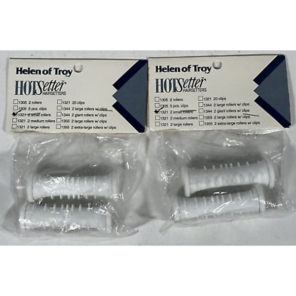 NEW Helen of Troy Hotsetter Small Rollers Replacement Curlers 1996 RLS1321