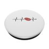 Bread Baking Heartbeat Bread Maker Bread Dough Bread Baker PopSockets Standard PopGrip