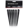 Wella Compartment Clips Black Pack of 6
