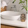 Popular Bath Tumbler, Spindle Collection, Gold